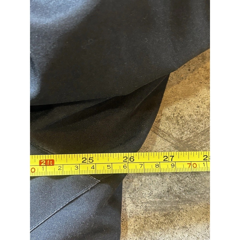 Vintage Arc'teryx AR Leaf Insulated Jacket Recco Rescue Wind Stopper Black - Picture 16 of 16